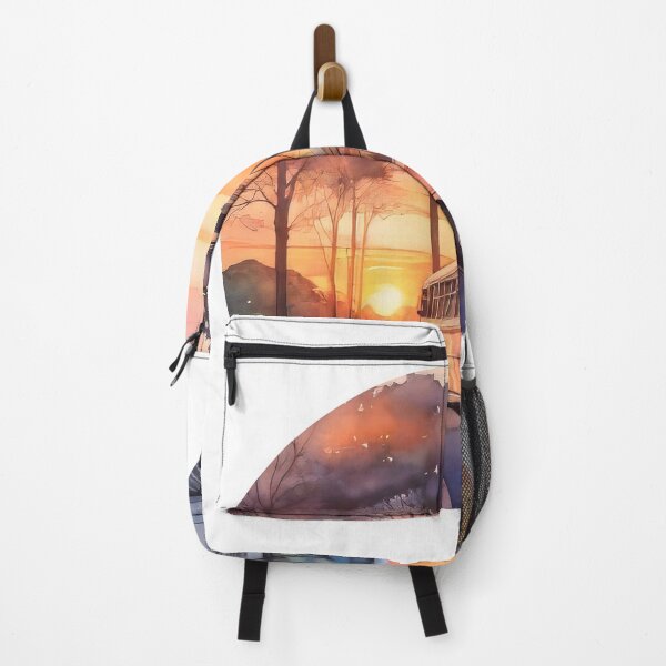 Item preview, Tranquil Sunset Streets (700) designed and sold by WASjourney.