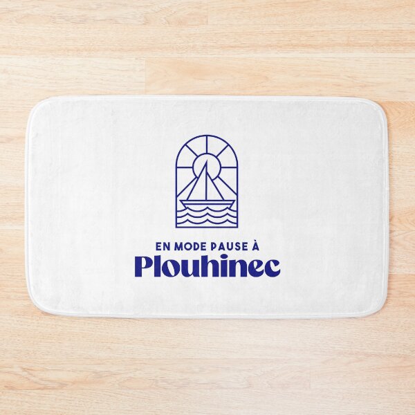 Item preview, Plouhinec in pause mode - Brittany Morbihan 56 BZH Sea designed and sold by Burning Dog.