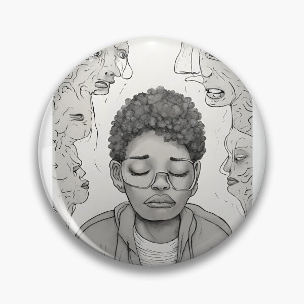 Item preview, negative thoughts, don't let it affect you designed and sold by not-perfect-mom.