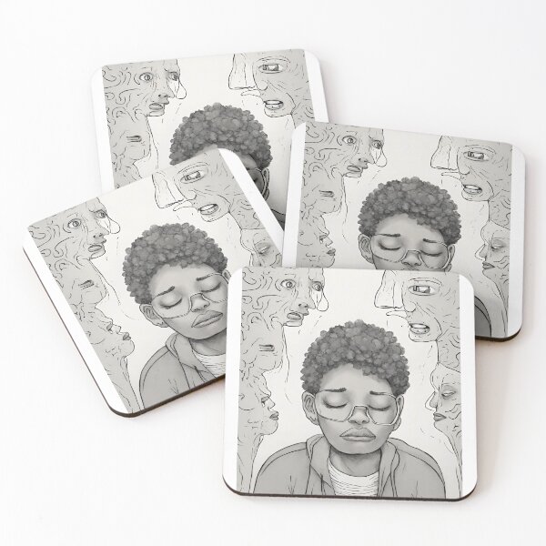 Item preview, negative thoughts, don't let it affect you designed and sold by not-perfect-mom.