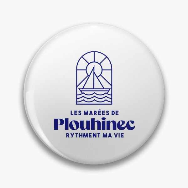 Item preview, Plouhinec the tides punctuate my life - Brittany Morbihan 56 BZH Sea designed and sold by Burning Dog.