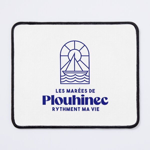 Aperçu de l'œuvre Plouhinec les marées rythment ma vie - Bretagne Morbihan 56 BZH Mer créée et vendue par Burning Dog.