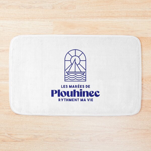 Item preview, Plouhinec the tides punctuate my life - Brittany Morbihan 56 BZH Sea designed and sold by Burning Dog.