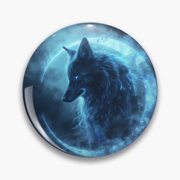Item preview, Lunar Spirit animal Wolf designed and sold by Reichcorp.