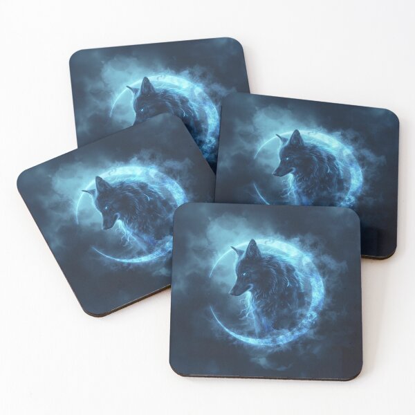 Item preview, Lunar Spirit animal Wolf designed and sold by Reichcorp.