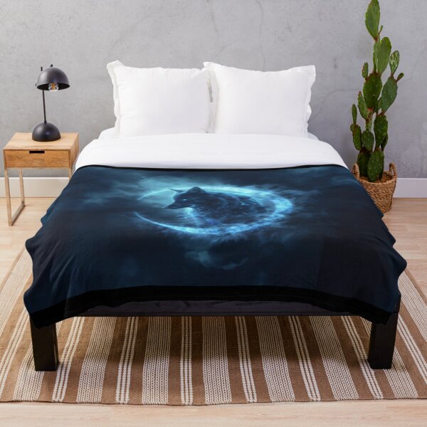 Item preview, Espíritu lunar animal Lobo designed and sold by Reichcorp.