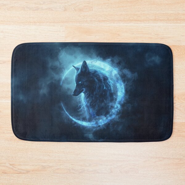Item preview, Lunar Spirit animal Wolf designed and sold by Reichcorp.