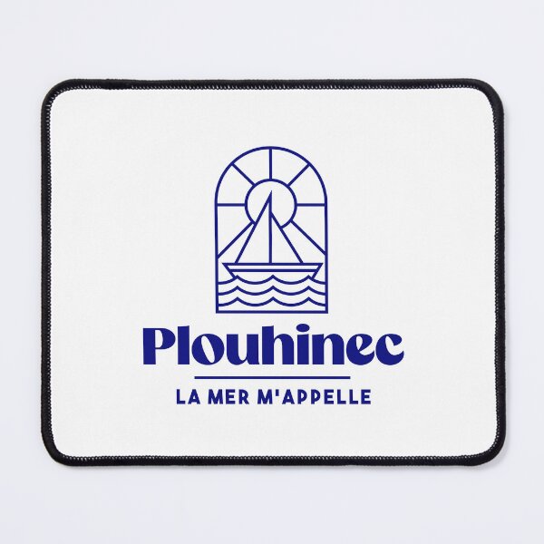 Aperçu de l'œuvre Plouhinec la mer m'appelle - Bretagne Morbihan 56 BZH Mer créée et vendue par Burning Dog.