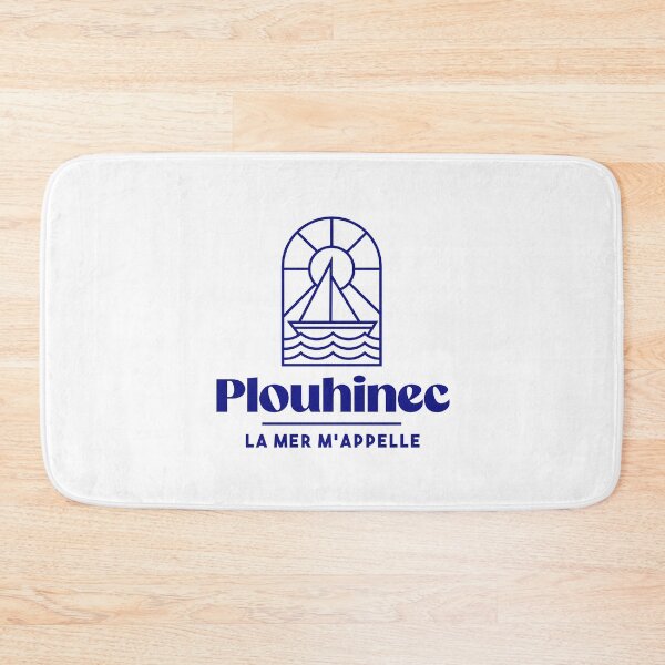 Item preview, Plouhinec the sea calls me - Brittany Morbihan 56 BZH Sea designed and sold by Burning Dog.