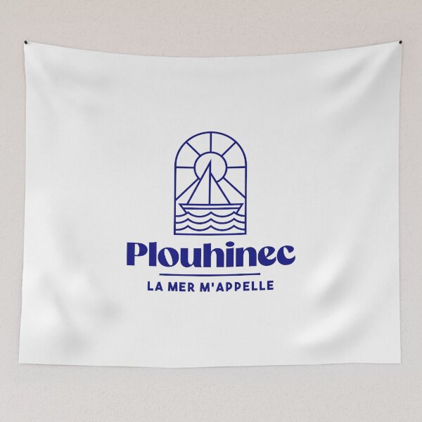 Item preview, Plouhinec the sea calls me - Brittany Morbihan 56 BZH Sea designed and sold by Burning Dog.