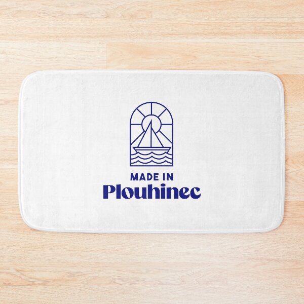 Item preview, Made in Plouhinec - Brittany Morbihan 56 BZH Sea designed and sold by Burning Dog.
