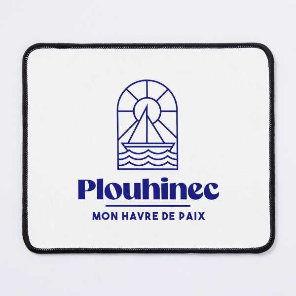 Item preview, Plouhinec my haven of peace - Brittany Morbihan 56 BZH Sea designed and sold by Burning Dog.