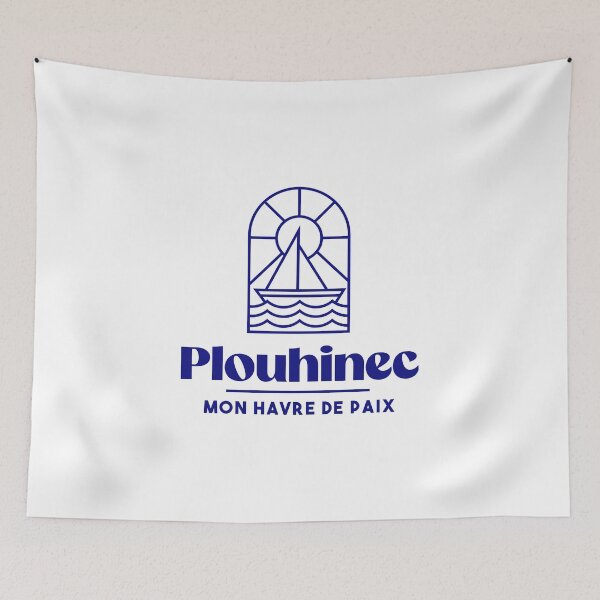Item preview, Plouhinec my haven of peace - Brittany Morbihan 56 BZH Sea designed and sold by Burning Dog.