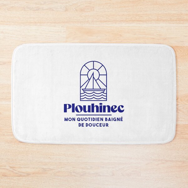 Item preview, Plouhinec my daily life - Brittany Morbihan 56 BZH Sea designed and sold by Burning Dog.