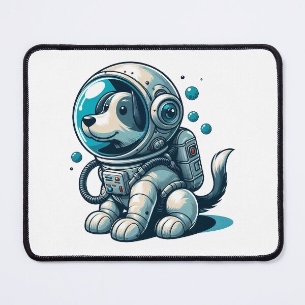 Item preview, Cute astronaut puppy, space dog designed and sold by wittyprinttop.