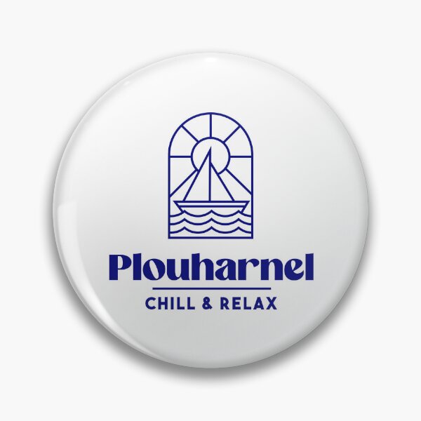 Item preview, Plouharnel Chill & Relax - Brittany Morbihan 56 BZH Sea designed and sold by Burning Dog.