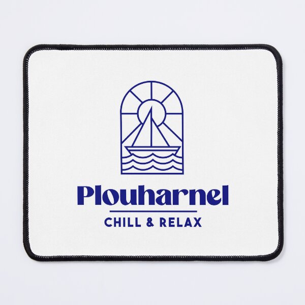 Item preview, Plouharnel Chill & Relax - Brittany Morbihan 56 BZH Sea designed and sold by Burning Dog.