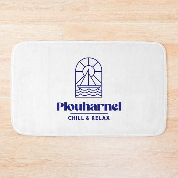 Item preview, Plouharnel Chill & Relax - Brittany Morbihan 56 BZH Sea designed and sold by Burning Dog.