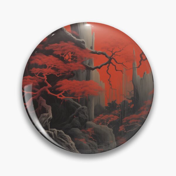 Artikelvorschau, TRANQUILITY – DARK-FANTASY-KUNSTSTIL entworfen und verkauft von VistaThreadsCo.