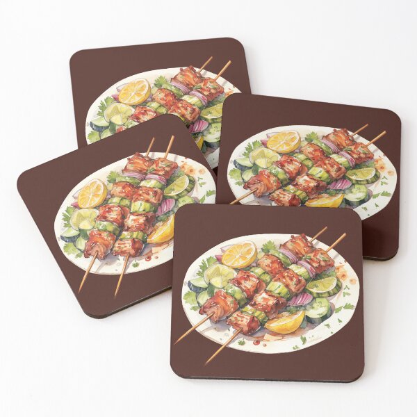 Item preview, Greek Chicken Souvlaki designed and sold by Alicia Chee.