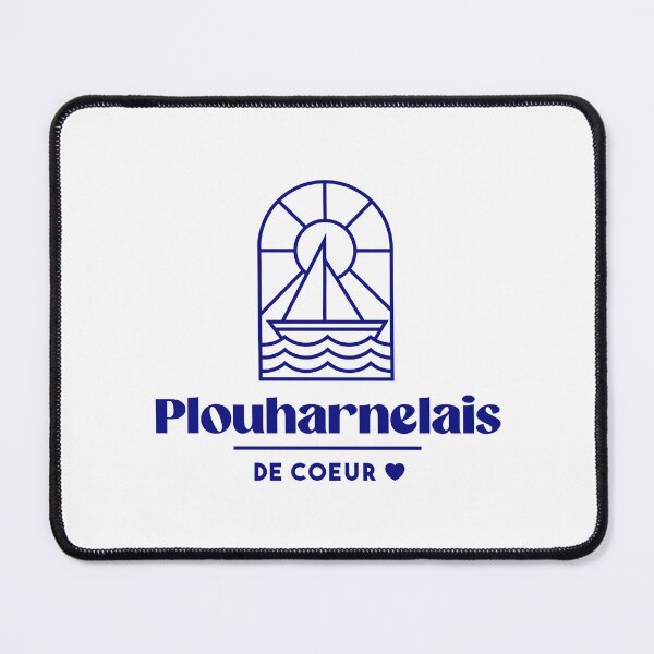 Aperçu de l'œuvre Plouharnelais de coeur - Bretagne Morbihan 56 BZH Mer Plouharnel créée et vendue par Burning Dog.