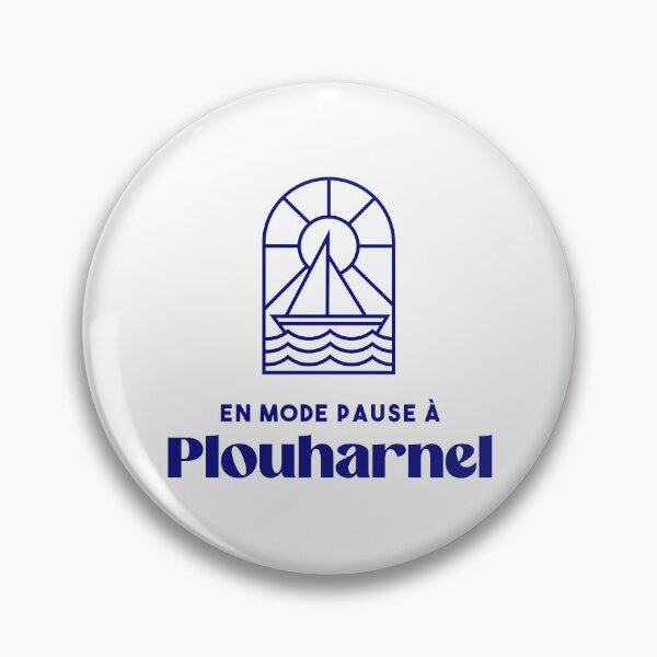 Item preview, Plouharnel in pause mode - Brittany Morbihan 56 BZH Sea designed and sold by Burning Dog.