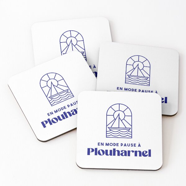 Item preview, Plouharnel in pause mode - Brittany Morbihan 56 BZH Sea designed and sold by Burning Dog.