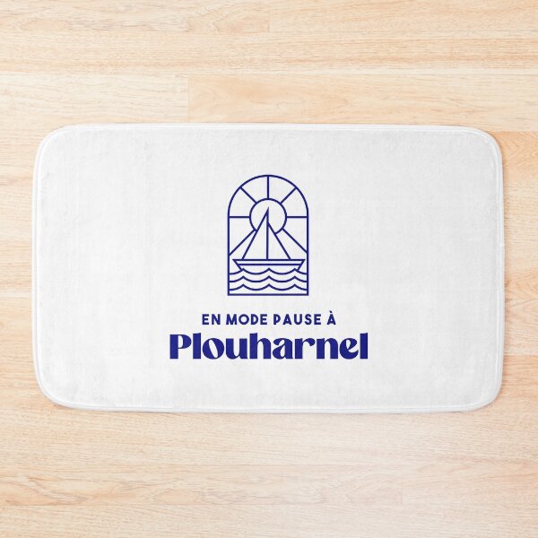 Item preview, Plouharnel in pause mode - Brittany Morbihan 56 BZH Sea designed and sold by Burning Dog.