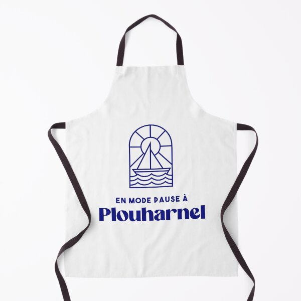 Item preview, Plouharnel in pause mode - Brittany Morbihan 56 BZH Sea designed and sold by Burning Dog.