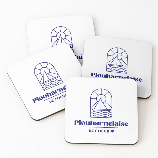 Item preview, Plouharnelaise at heart - Brittany Morbihan 56 BZH Mer Plouharnel designed and sold by Burning Dog.