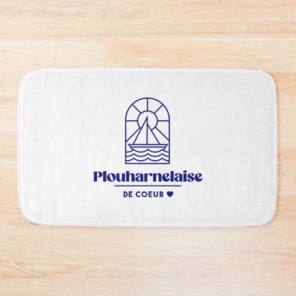 Item preview, Plouharnelaise at heart - Brittany Morbihan 56 BZH Mer Plouharnel designed and sold by Burning Dog.