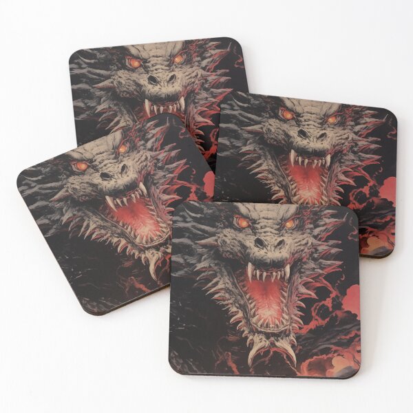 Item preview, AWAKENED - DARK FANTASY ART STYLE  designed and sold by VistaThreadsCo.