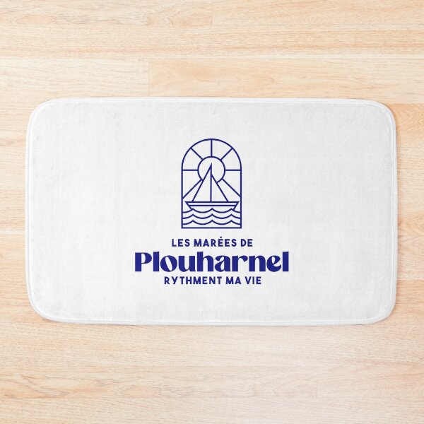 Item preview, Plouharnel the tides punctuate my life - Brittany Morbihan 56 BZH Sea designed and sold by Burning Dog.