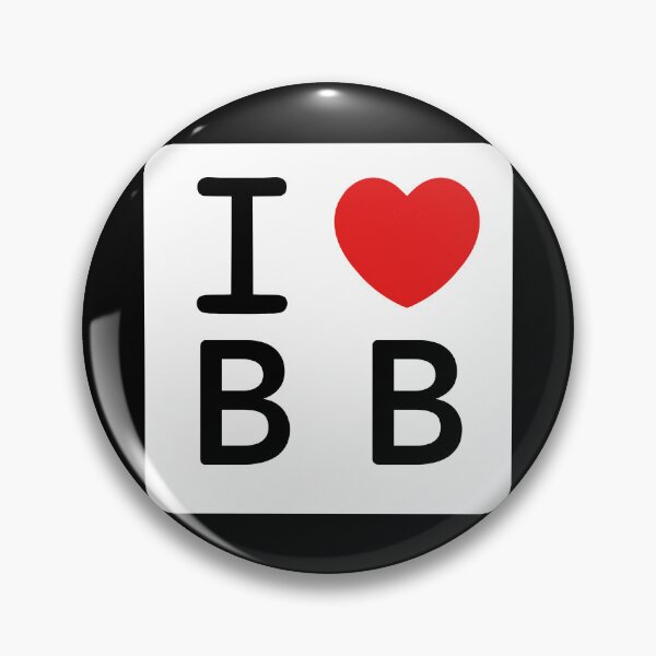 Item preview, I Love BB  designed and sold by Gh0stCookies.
