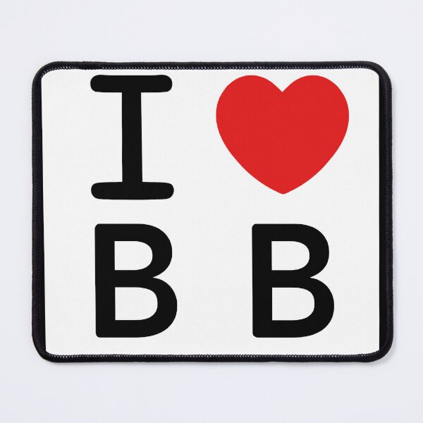 Item preview, I Love BB designed and sold by Gh0stCookies.