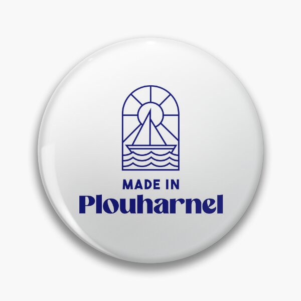 Item preview, Made in Plouharnel - Brittany Morbihan 56 BZH Sea designed and sold by Burning Dog.
