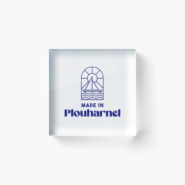 Item preview, Made in Plouharnel - Brittany Morbihan 56 BZH Sea designed and sold by Burning Dog.