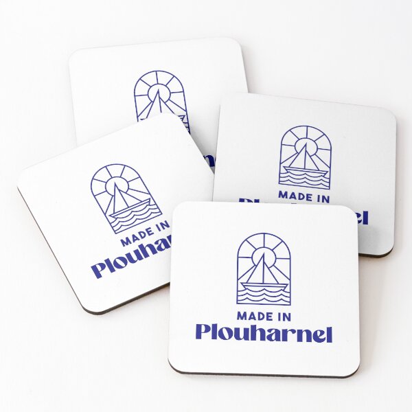 Item preview, Made in Plouharnel - Brittany Morbihan 56 BZH Sea designed and sold by Burning Dog.
