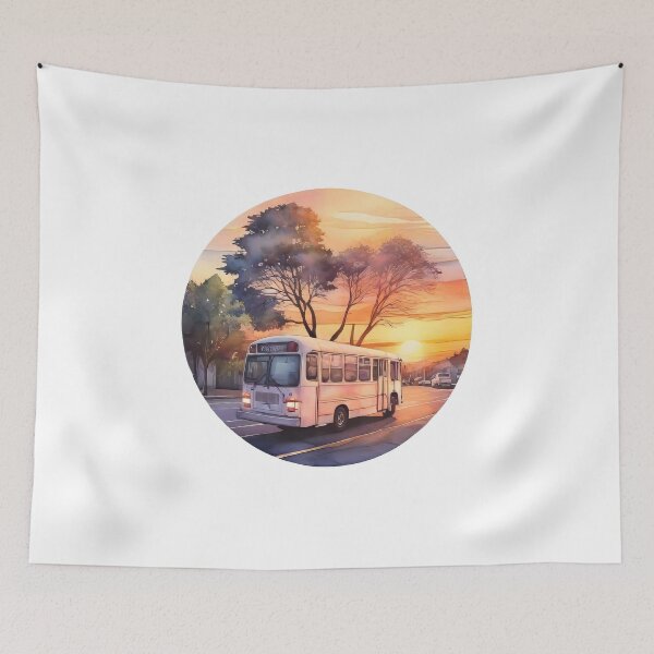 Item preview, Scenic Watercolor Delight (702) designed and sold by WASjourney.