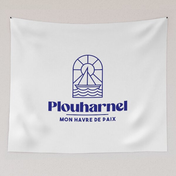 Item preview, Plouharnel my haven of peace - Brittany Morbihan 56 BZH Sea designed and sold by Burning Dog.