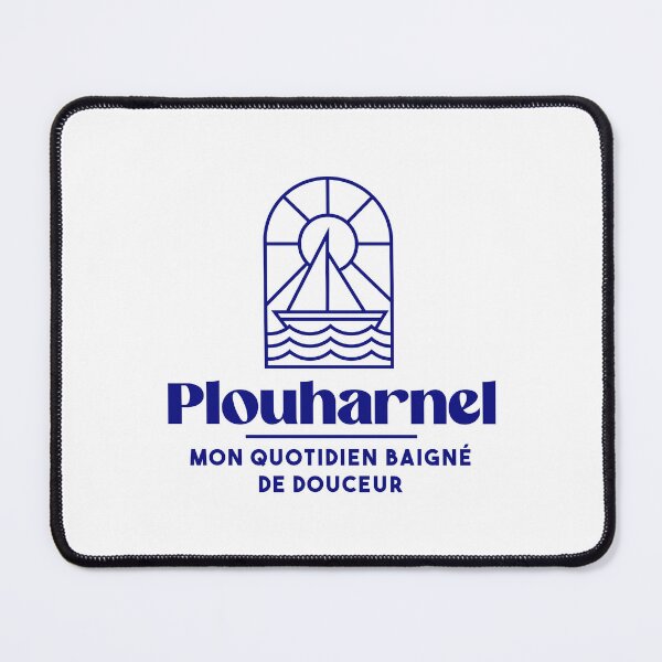 Aperçu de l'œuvre Plouharnel mon quotidien - Bretagne Morbihan 56 BZH Mer créée et vendue par Burning Dog.
