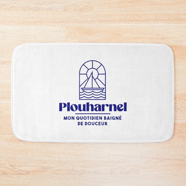 Item preview, Plouharnel my daily life - Brittany Morbihan 56 BZH Sea designed and sold by Burning Dog.