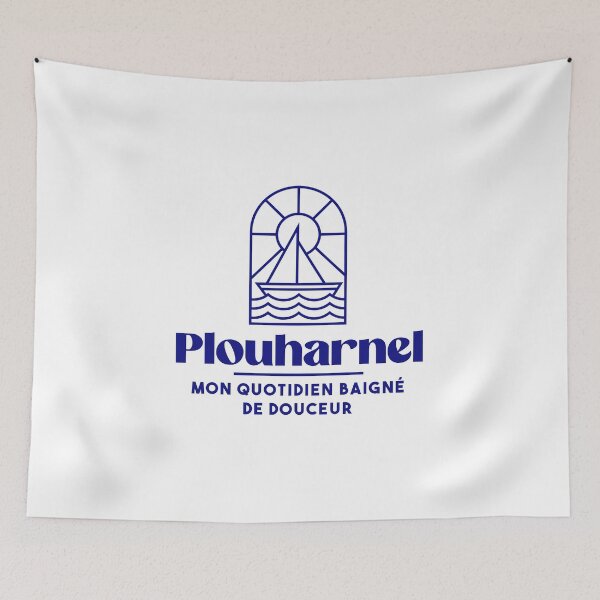Item preview, Plouharnel my daily life - Brittany Morbihan 56 BZH Sea designed and sold by Burning Dog.