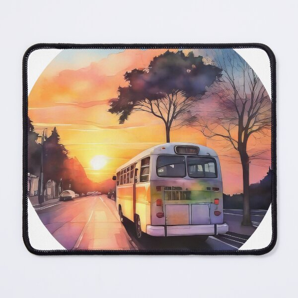 Item preview, Colorful Sunset Streetscape (703) designed and sold by WASjourney.