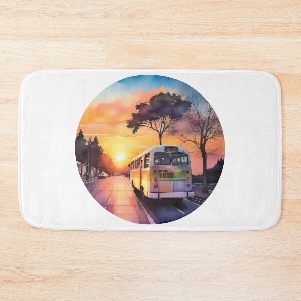 Item preview, Colorful Sunset Streetscape (703) designed and sold by WASjourney.