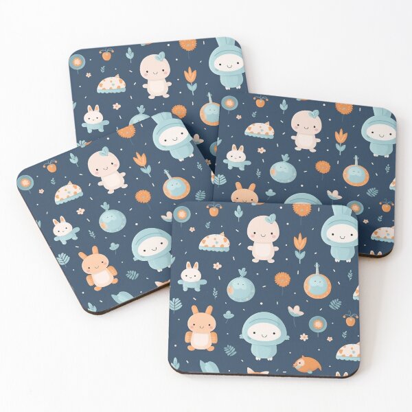 Item preview, Newborn very cute rabits pattern designed and sold by SmileshareShop.