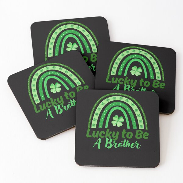 Item preview, St Patrick's Day Lucky to Be a Brother Irish Green Girls designed and sold by justbejoker.
