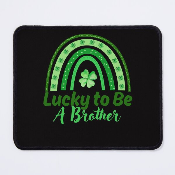 Item preview, St Patrick's Day Lucky to Be a Brother Irish Green Girls designed and sold by justbejoker.