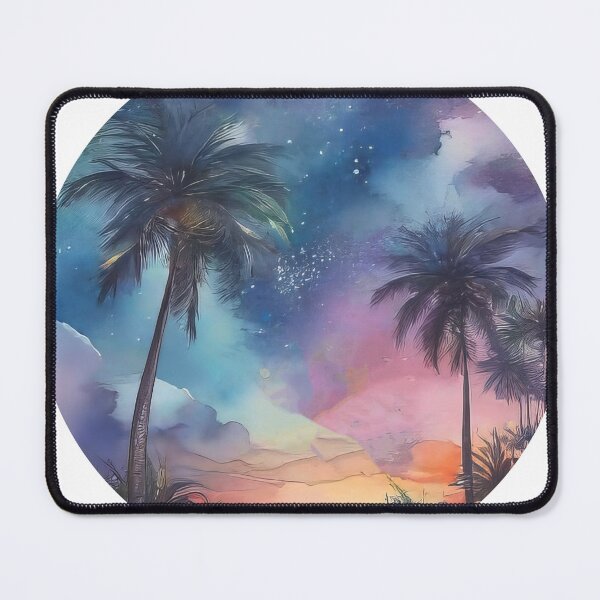 Item preview, Tropical Night Sky in Watercolor (704) designed and sold by WASjourney.