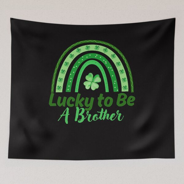 Item preview, St Patrick's Day Lucky to Be a Brother Irish Green Girls designed and sold by justbejoker.